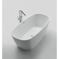 Акриловая ванна BelBagno BB72-1500 150x76 см, отдельностоящая, белый