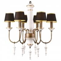 Подвесная люстра Arte Lamp Fortezza A1843LM-6BG