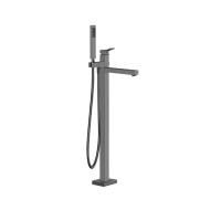 Смеситель для ванны Gessi Rettangolo K 53129#707 черный