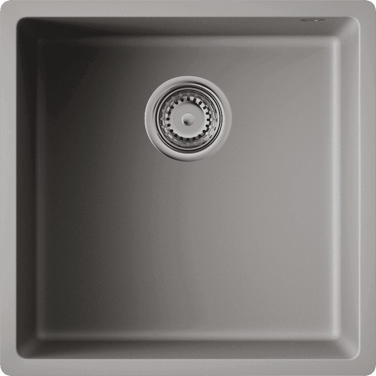 Кухонная мойка Omoikiri Bosen 44-U 4997010 leningrad grey