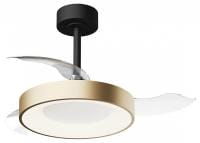 Светильник с вентилятором Mantra Niseko Fan 9092
