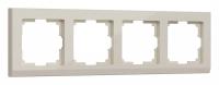 Рамка на 4 поста Werkel Stark (слоновая кость) W0041803