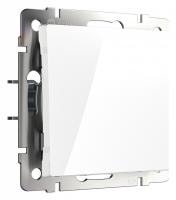 Выключатель одноклавишный без рамки Werkel белый W1110001