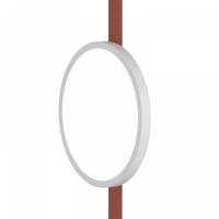 Накладной светильник Denkirs BELTY FLOW DK5566-WH+BK