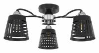 Потолочная люстра Arte Milano AMALFI-328207 328207/3 BK.CR