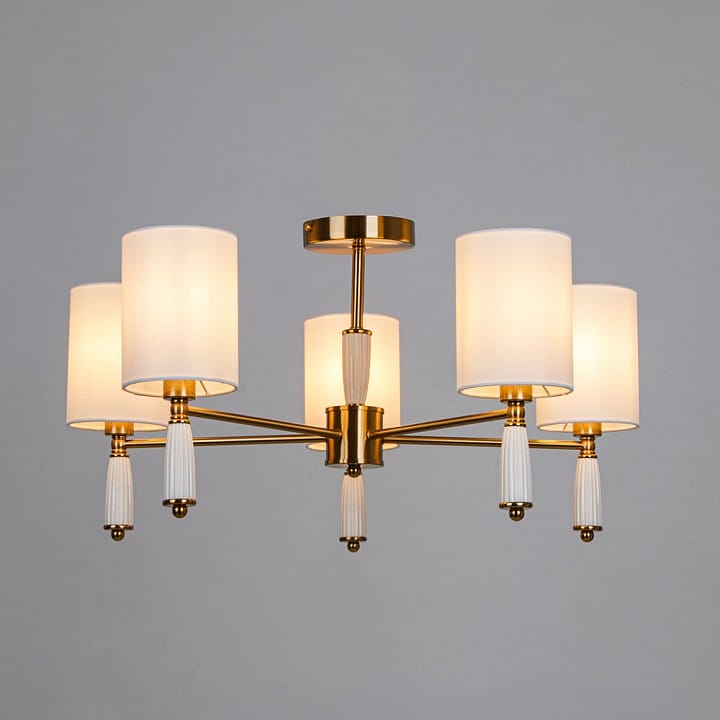 Люстра на штанге Arte Lamp WAVERLEY A4102PL-5PB