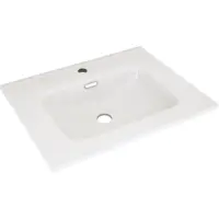 Раковина Cezares 50202 61x46 см, накладная, белый