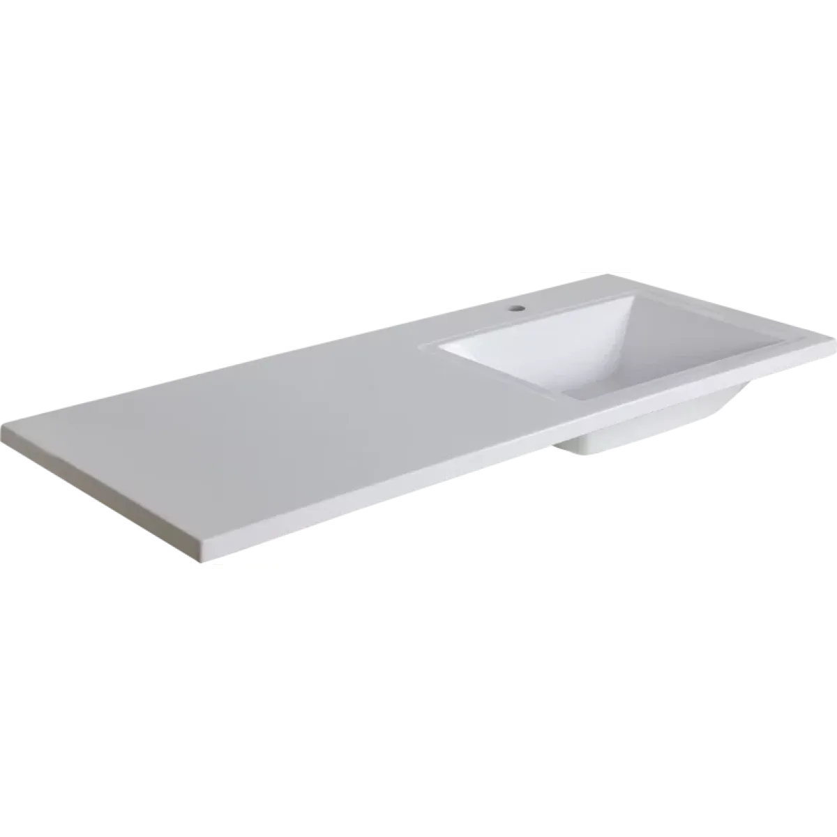 Раковина Misty Гавана 5213100 100,2x48,4 см R, над стиральной машиной, белый