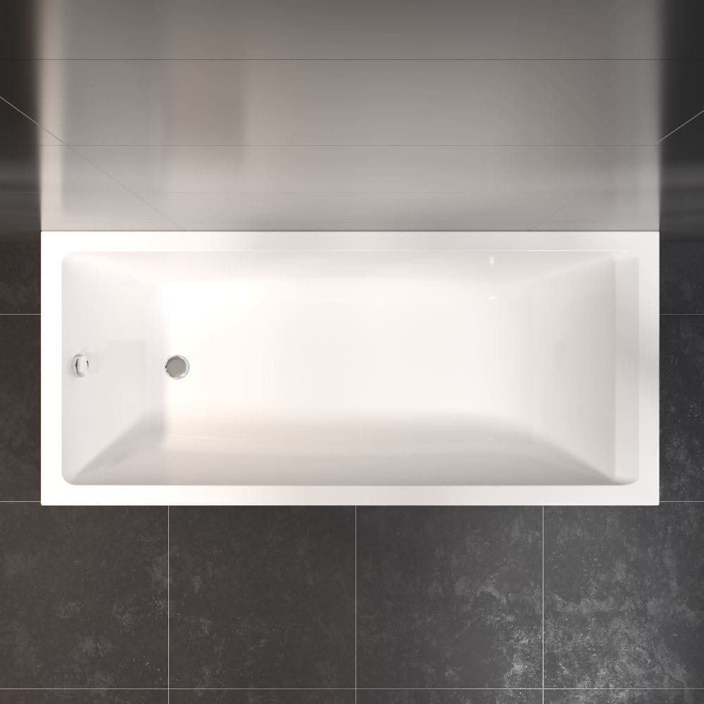 Акриловая ванна AM.PM Gem 180x80 W93A-180-080W-A