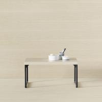 Скамья для ванной комнаты Burgbad Coco 70x35 BANB070 F2853 дуб натуральный