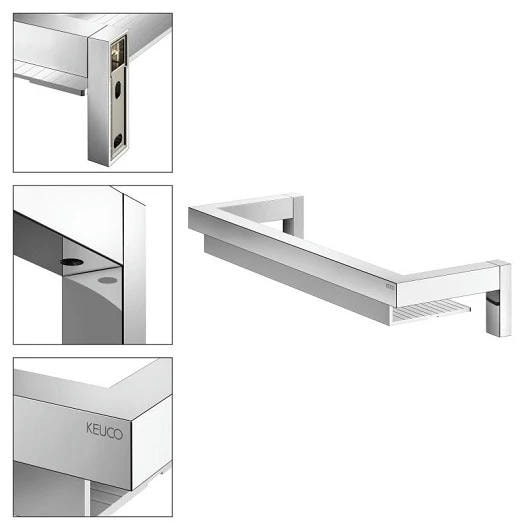 Полочка Keuco Edition 90 19158010000