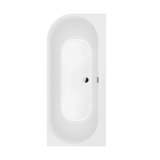 Квариловая ванна Villeroy&Boch Oberon 2.1 180x80 UBQ180OBN9CR00VD01 правая