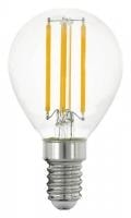 Лампа светодиодная Eglo LM_LED_E14 E14 6Вт 2700K 12542