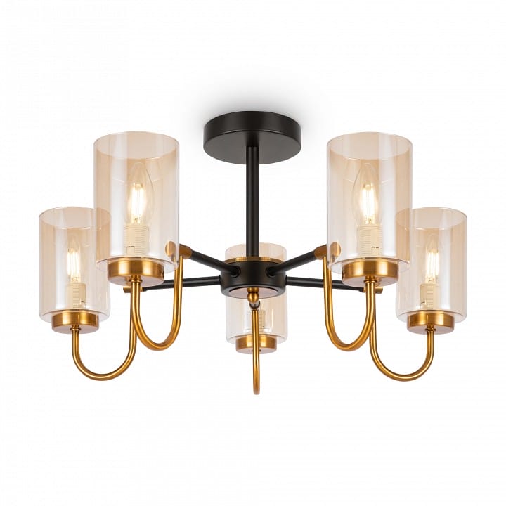 Люстра на штанге Freya Jewel FR5321CL-05BZ