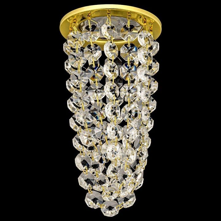 Встраиваемый светильник Dio D’Arte Osimo Gold Osimo GU10.5.14.8.112 G