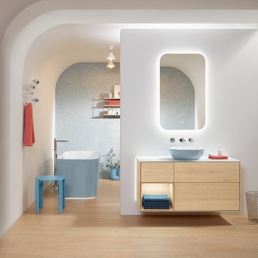 Зеркало Villeroy&Boch More to See Lite 60 A4611000 с подсветкой