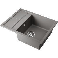 Кухонная мойка Omoikiri Sumi 65A 4997094 leningrad grey