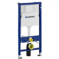 Инсталляция для унитаза Geberit Duofix UP100 458.103.00.1 для клавиш Delta