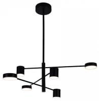 Люстра на штанге Kink Light Мекли 07650-6D,19(3000K)