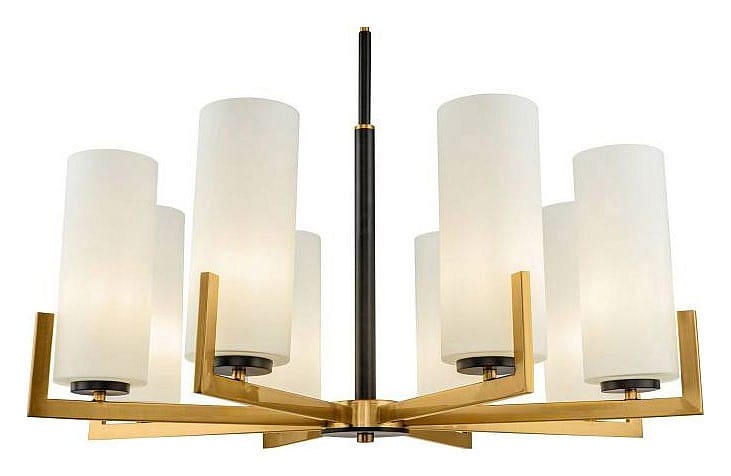 Люстра на штанге Maytoni Fortano MOD089PL-08BS
