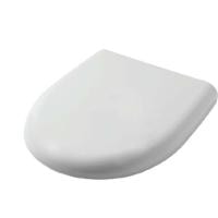 Сиденье для унитаза Artceram Smarty SMA001 01 71bi/cr петли хром