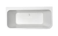 Акриловая ванна Акватек Элегия 170х75 AQ-113775Wt белый