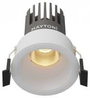 Встраиваемый светильник Maytoni Technical Омут DL123-10W-2.7K-W