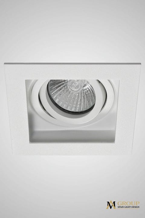 Встраиваемый светильник AM-Group AM165 AM165 WH