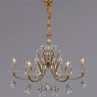 Подвесная люстра ILLUMICO IL2326-6POR-39 GD