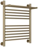 Водяной полотенцесушитель Сунержа Богема с полкой+ 600х500 32-0223-6050 золотой шелк