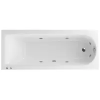 Акриловая гидромассажная ванна 150x70 см Excellent Aurum WAEX.AUR15.HYDRO.CR