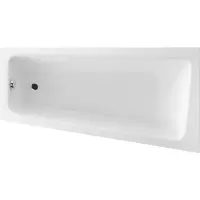 Акриловая ванна 150x80,5 см правая Excellent Ava Comfort WAEX.AVP15WH