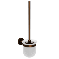 Ёршик подвесной Bemeta Amber 155113017 стекло щётка чёрная