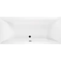 Акриловая ванна 180x80 см Vagnerplast Veronela VPBA180VEA2X-04