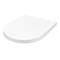 Крышка-сиденье Am.Pm Awe C117852WH с микролифтом петли хром