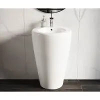 Раковина напольная 55x51,5 см Ceramica Nova 850 CN1807