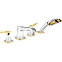 Смеситель на борт ванны hansgrohe Metropol Classic 31441090