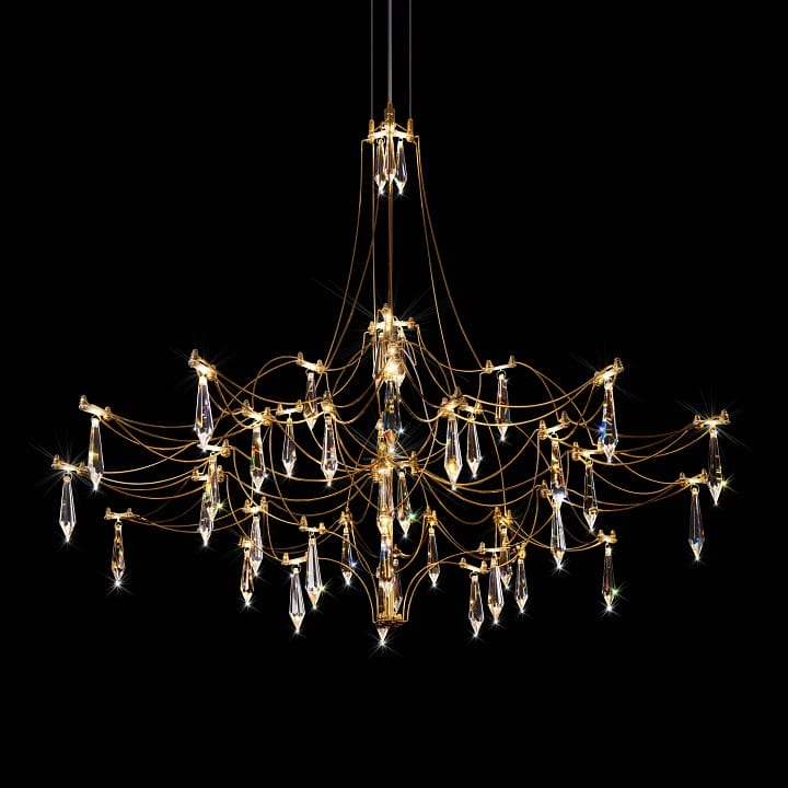 Подвесная люстра Loft it Mira 10588/800 Gold Asfour