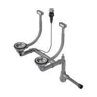 Сифон для мойки Omoikiri WK-2-IN-A 4956484