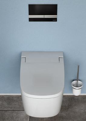 Клавиша смыва Vitra Concealed Cisterns 740-1101 чёрный глянец