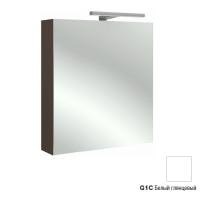 Зеркальный шкаф 60 см Jacob Delafon EB795GRU-G1C левый белый блестящий лак