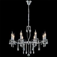 Подвесная люстра ILLUMICO CASTOR IL0266-8PSQ-24 CR CASTOR