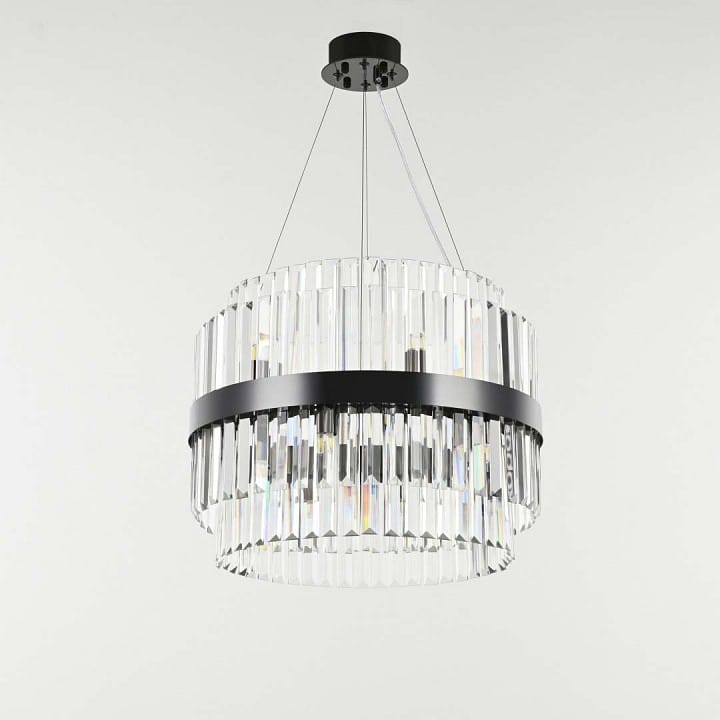 Подвесная люстра Arte Milano Белладжо 440110.460.12.G9.C1 BK