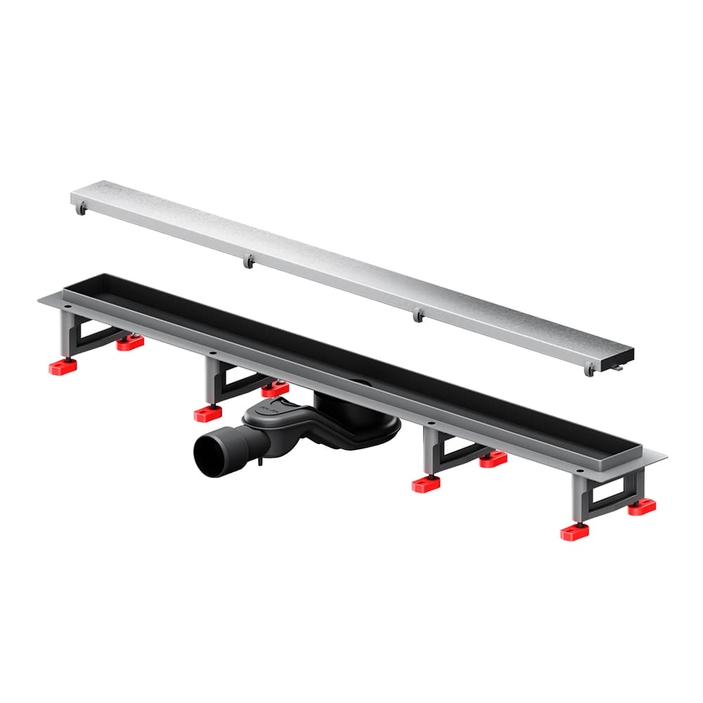 Душевой трап AM.PM MasterFlow W01SC-U11-080-04SB хром матовый