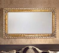 Зеркало Bagno Piu SP 6080 золото
