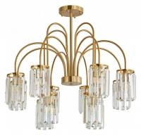 Люстра на штанге Arte Milano AM-2328 2328B.D650.H550.E14.8 G