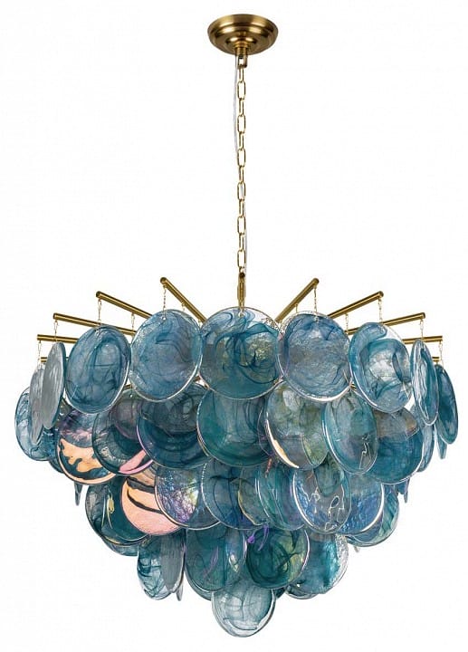 Подвесная люстра Loft it Lolly 10492/800 Blue