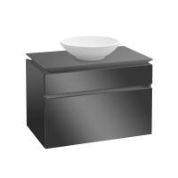 Тумба под раковину Villeroy&Boch Legato B12200FP серый глянец