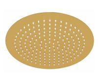 Верхний душ WasserKRAFT Aisch A262 золото