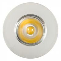 Встраиваемый светильник AM-Group AM23 AM239 WH 1W